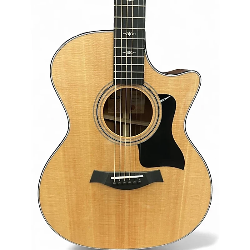 Used Taylor 314CE V-Class Natural Acoustic Electric Guitar