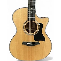 Used Taylor 314CE V-Class Natural Acoustic Electric Guitar