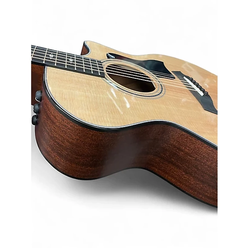 Used Taylor 314CE V-Class Natural Acoustic Electric Guitar