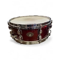 Used TAMA 6X14 Starclassic Snare Cherry Drum