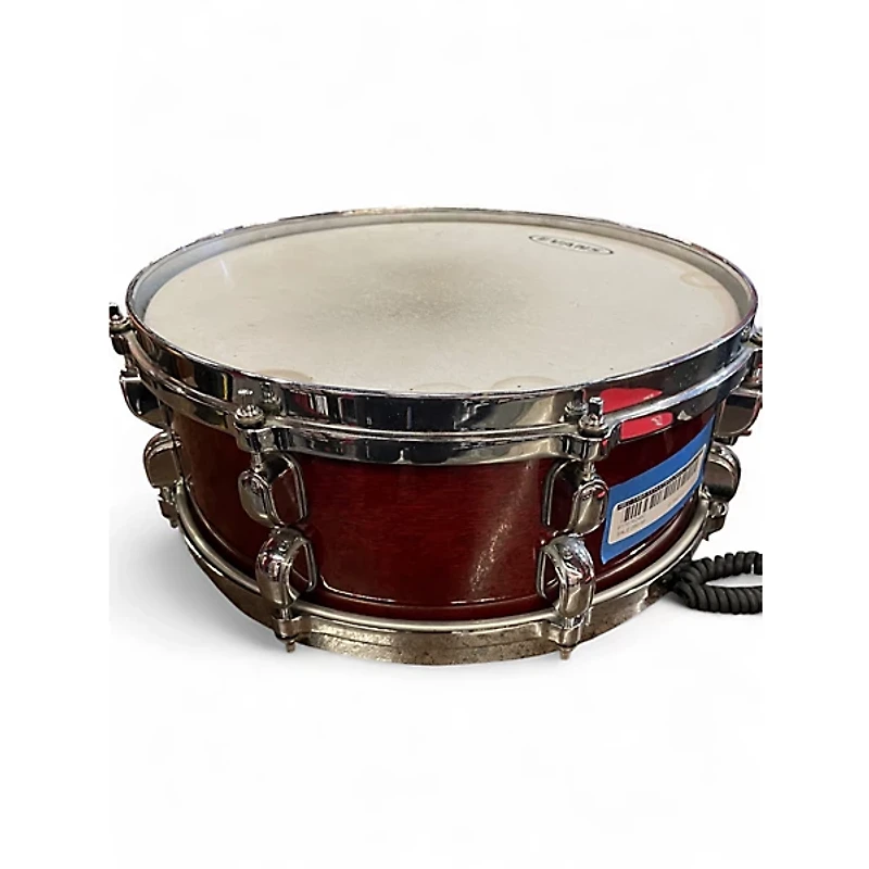 Used TAMA 6X14 Starclassic Snare Cherry Drum