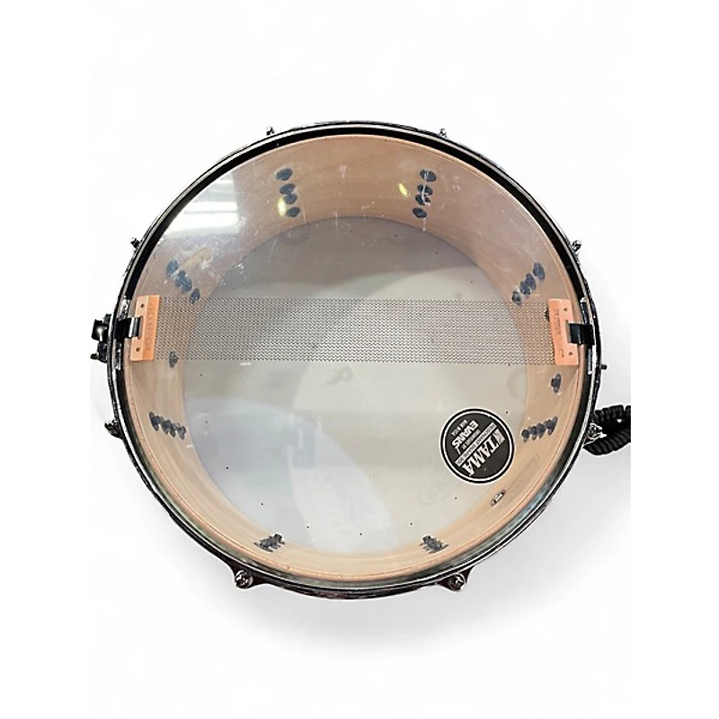 Used TAMA 6X14 Starclassic Snare Cherry Drum