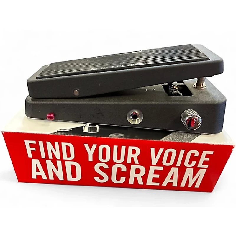 Used Dunlop 535Q Cry Baby Multi-Wah Effect Pedal