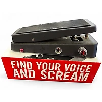 Used Dunlop 535Q Cry Baby Multi-Wah Effect Pedal