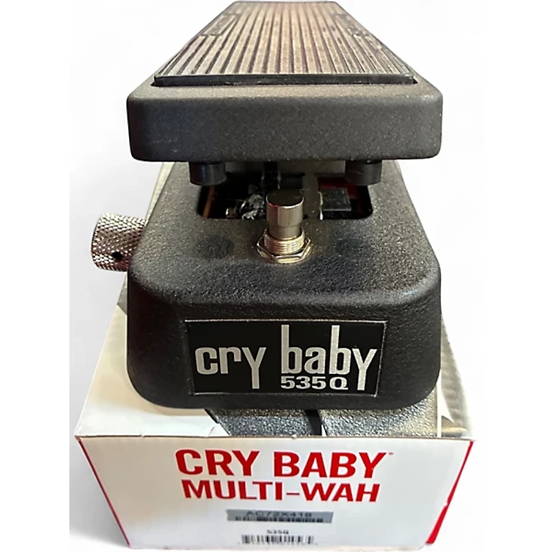 Used Dunlop 535Q Cry Baby Multi-Wah Effect Pedal