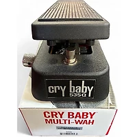 Used Dunlop 535Q Cry Baby Multi-Wah Effect Pedal