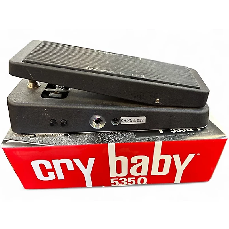 Used Dunlop 535Q Cry Baby Multi-Wah Effect Pedal