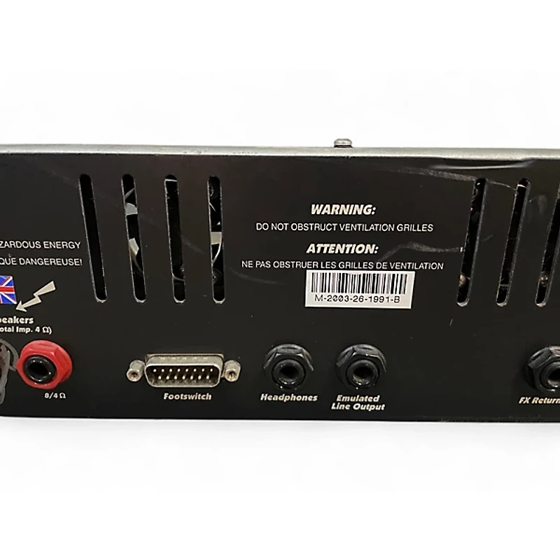 Used Marshall AVT150H Solid State Guitar Amp Head