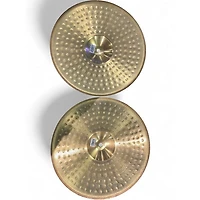 Used MEINL 14in HCS Hi Hat Pair Cymbal