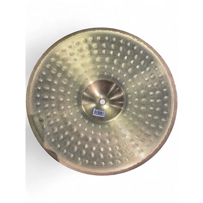 Used MEINL 14in HCS Hi Hat Pair Cymbal