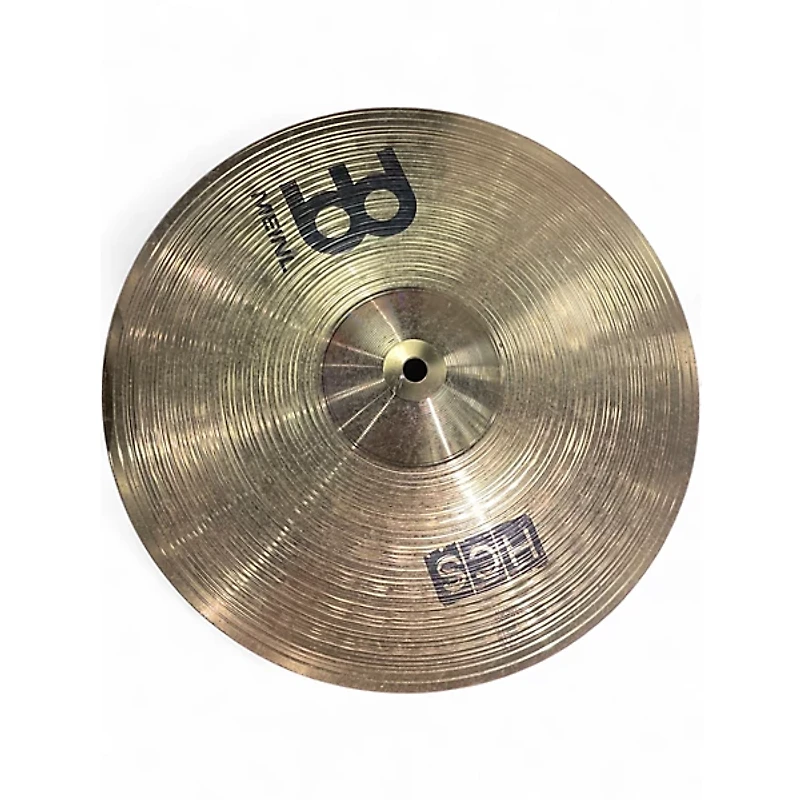Used MEINL 14in HCS Hi Hat Pair Cymbal