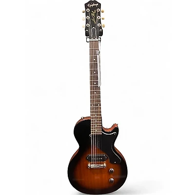 Used Epiphone Les Paul Junior Tobacco Burst Solid Body Electric Guitar
