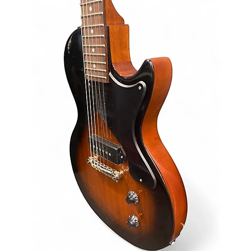 Used Epiphone Les Paul Junior Tobacco Burst Solid Body Electric Guitar