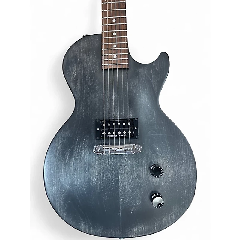 Used Gibson Les Paul CM Black Solid Body Electric Guitar