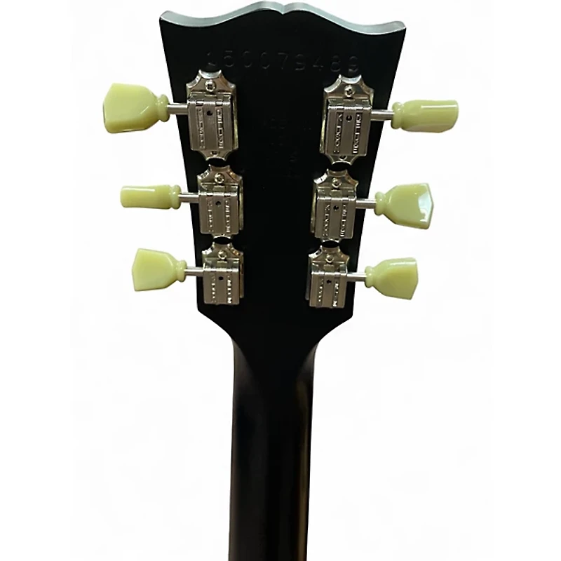 Used Gibson Les Paul CM Black Solid Body Electric Guitar