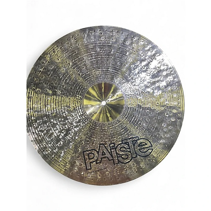 Used Paiste 18in SIGNATURE TRADITIONAL THIN CRASH Cymbal