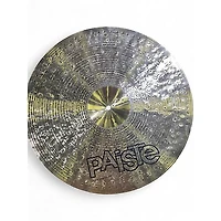 Used Paiste 18in SIGNATURE TRADITIONAL THIN CRASH Cymbal