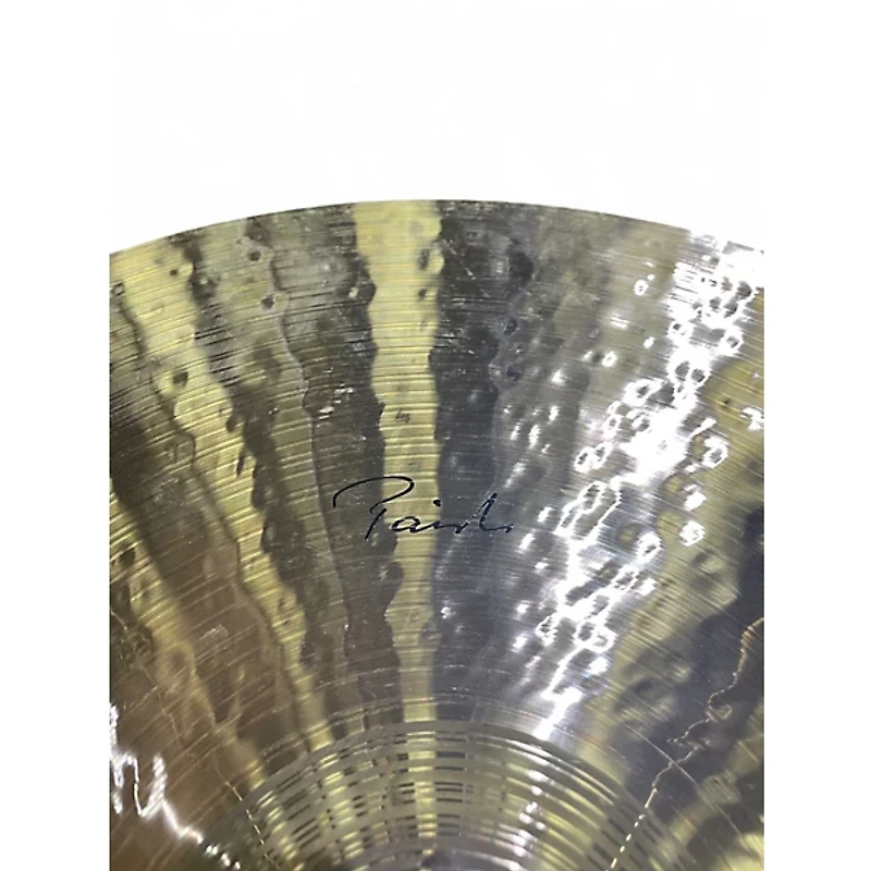 Used Paiste 18in SIGNATURE TRADITIONAL THIN CRASH Cymbal