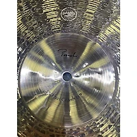 Used Paiste 18in SIGNATURE TRADITIONAL THIN CRASH Cymbal