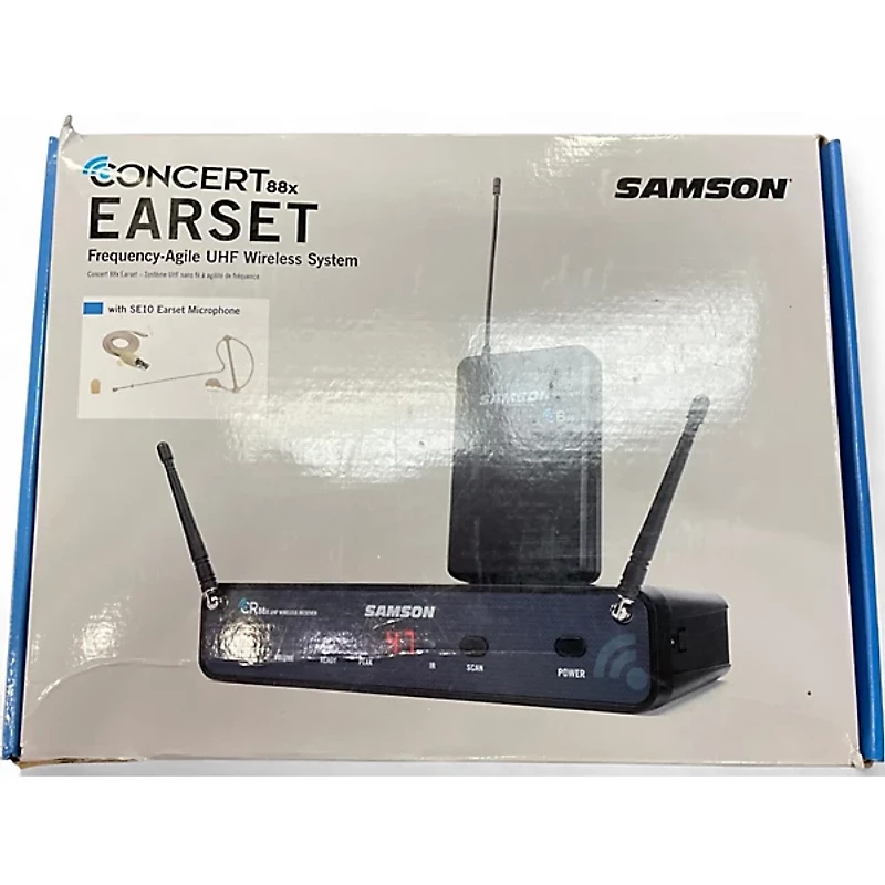 Used Samson Concert 88x Headset Wireless System