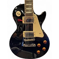 Used Epiphone Les Paul Standard Ebony Solid Body Electric Guitar