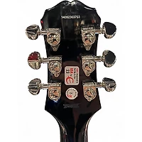 Used Epiphone Les Paul Standard Ebony Solid Body Electric Guitar