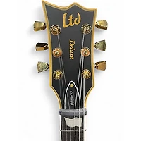 Used ESP LTD EC1000 Black Solid Body Electric Guitar