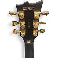 Used ESP LTD EC1000 Black Solid Body Electric Guitar