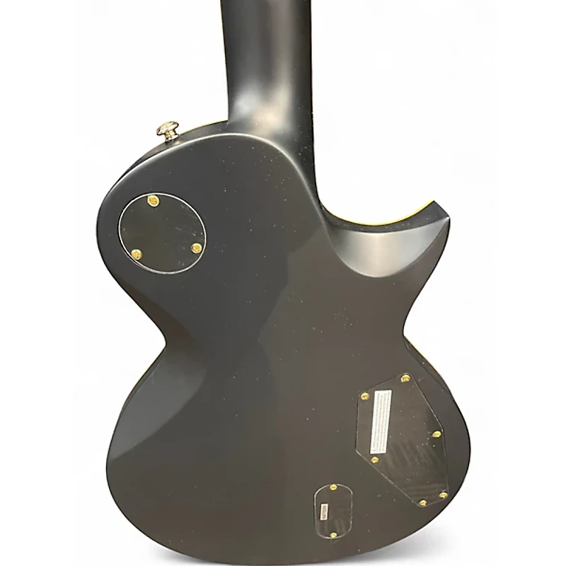 Used ESP LTD EC1000 Black Solid Body Electric Guitar