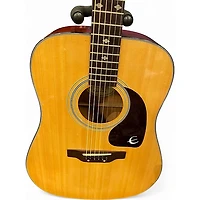 Used Epiphone PR350S Natural Acoustic Guitar