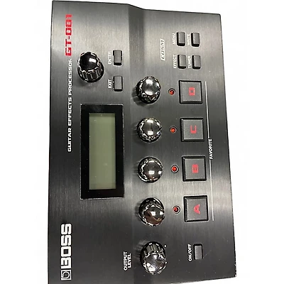 Used BOSS GT001 Effect Processor