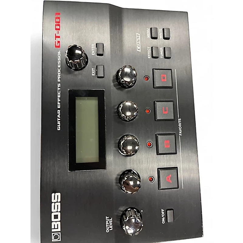 Used BOSS GT001 Effect Processor
