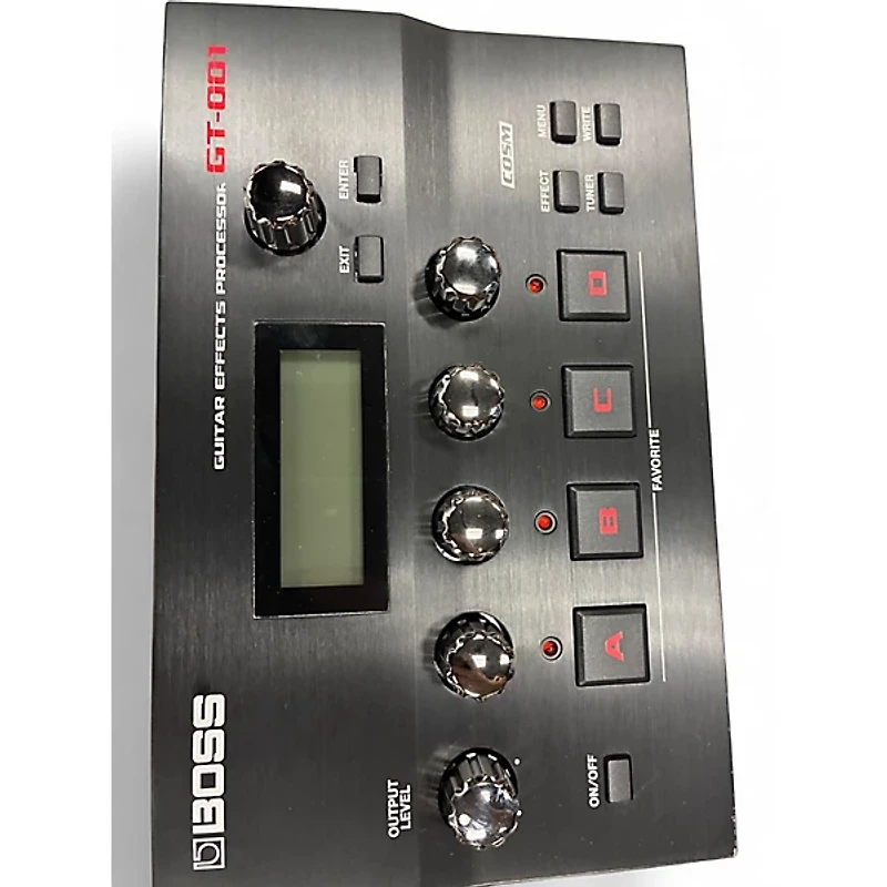 Used BOSS GT001 Effect Processor
