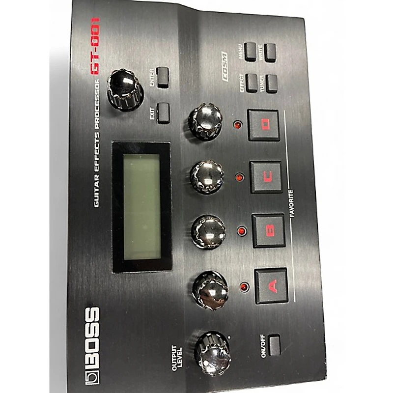 Used BOSS GT001 Effect Processor