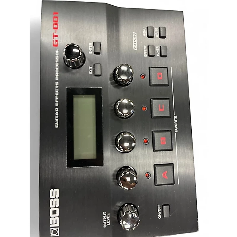 Used BOSS GT001 Effect Processor