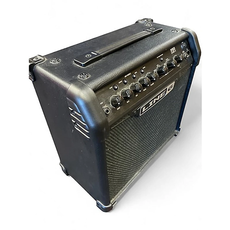 Used Line 6 SPIDER CLASSIC 15 Guitar Combo Amp