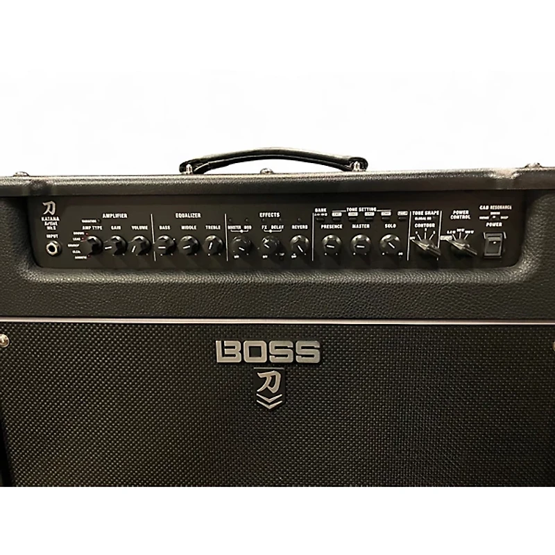 Used BOSS Katana Artist Gen 2 100W 1x12 Guitar Combo Amp