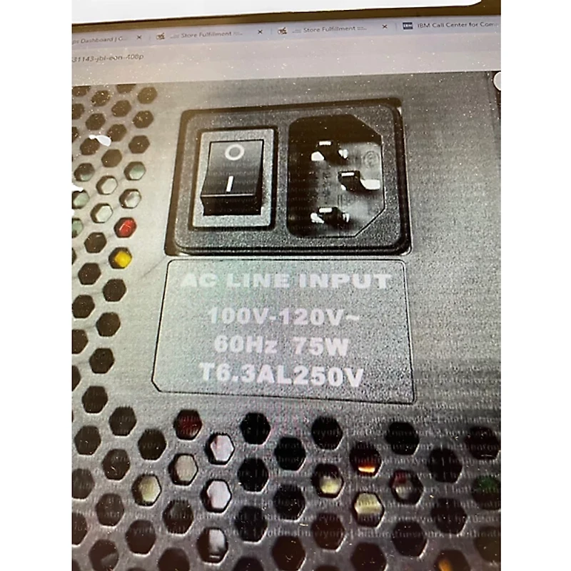 Used JBL EON208P Sound Package