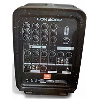 Used JBL EON208P Sound Package
