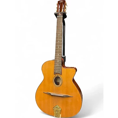 Used SX DJG1 Natural Acoustic Guitar
