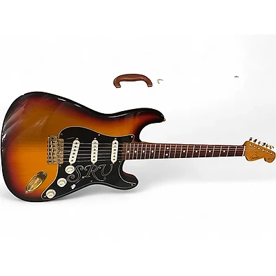 Used Fender custom shop Stevie Ray Vaughan ltd first run 2 Color Sunburst Solid Body Electric Guitar