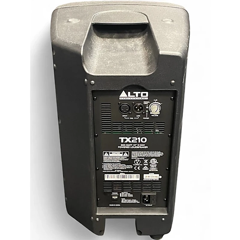 Used Alto TX210 Powered Speaker