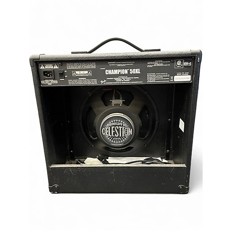 Used Fender CHAMPION 50XL Guitar Combo Amp