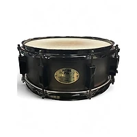 Used Pork Pie 12X5 Little Squealer Snare Black Drum