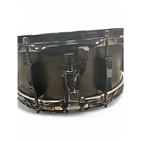 Used Pork Pie 12X5 Little Squealer Snare Black Drum