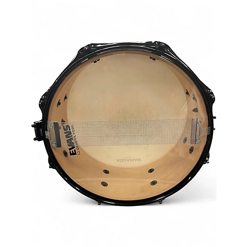 Used Pork Pie 12X5 Little Squealer Snare Black Drum