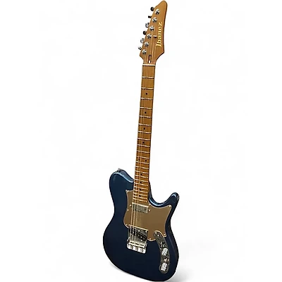 Used Ibanez AZS2209H Prussian Blue Metallic Solid Body Electric Guitar