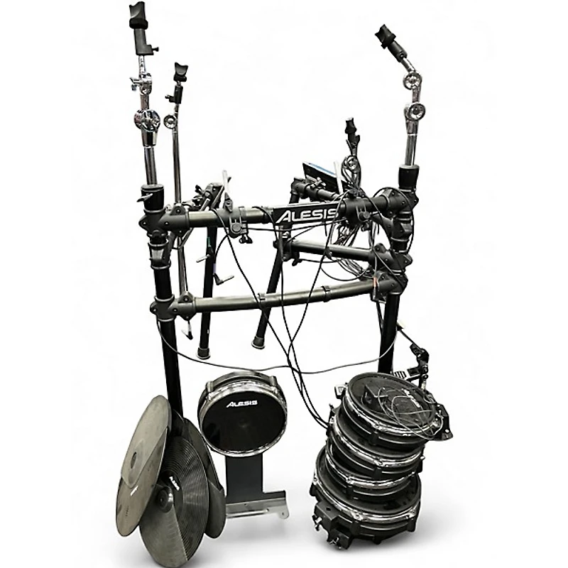 Used Alesis DM10 Studio Kit Electric Drum Set