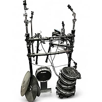 Used Alesis DM10 Studio Kit Electric Drum Set