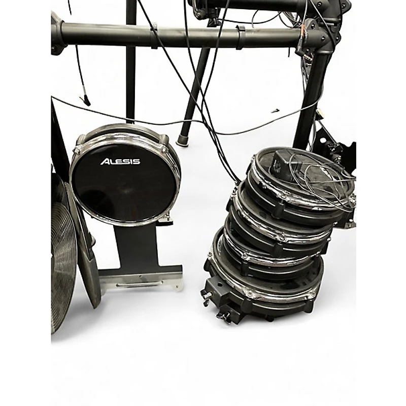 Used Alesis DM10 Studio Kit Electric Drum Set